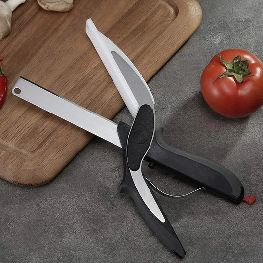 2-in-1 Kitchen Shears!